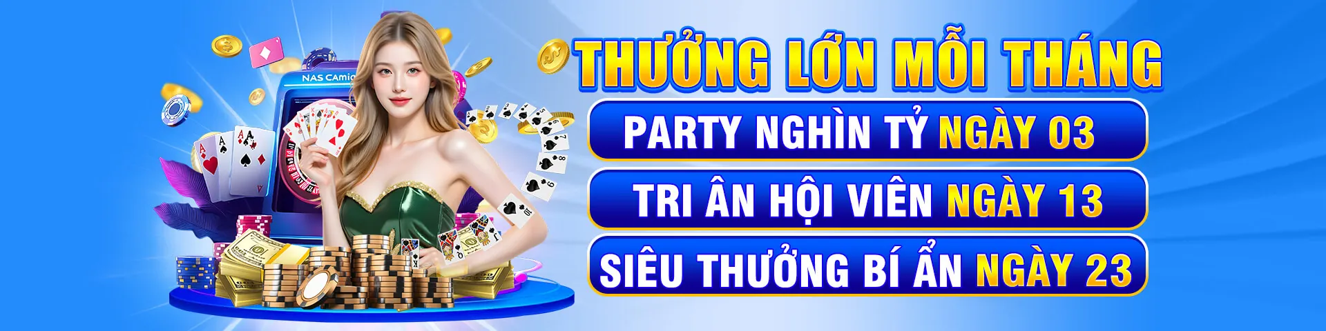 Giao diện ứng dụng casino trực tuyến trên điện thoại và máy tính