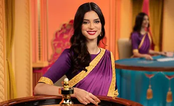 Sân vận động bóng đá với giao diện cá cược thể thao