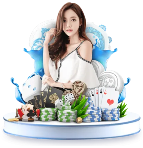Bàn chơi Blackjack với người chia bài